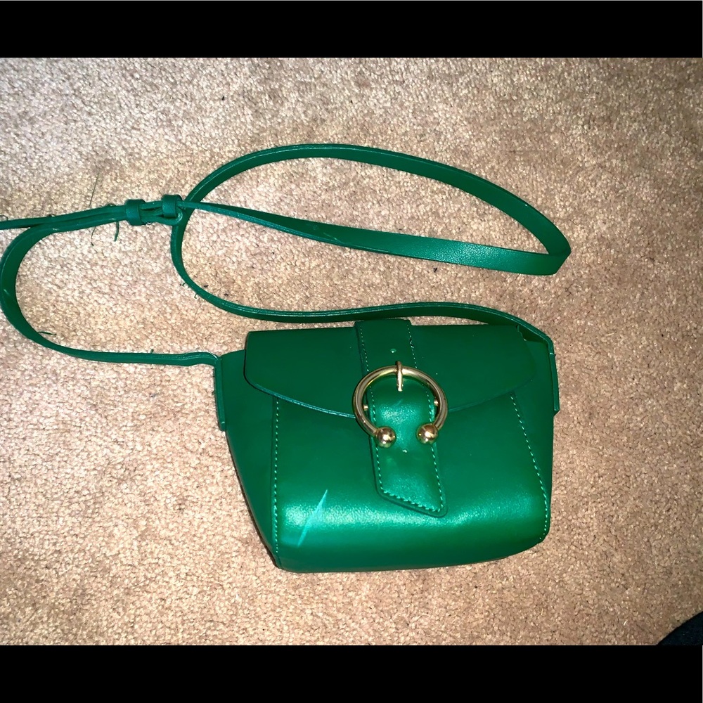Green TopShop Purse/Bag